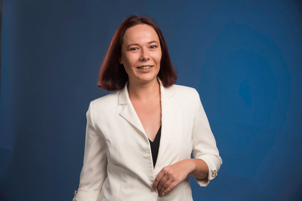 Portrait of Elena Varga