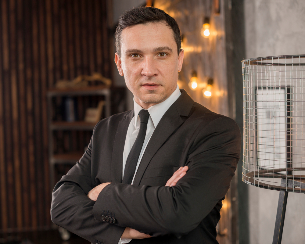 Portrait of Joe Robin