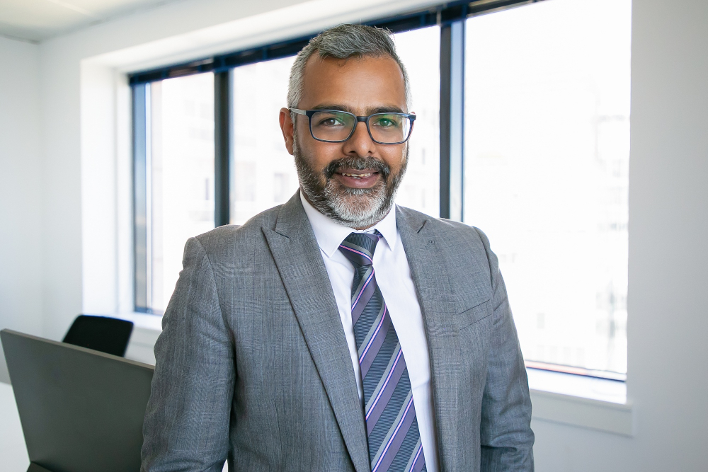 Portrait of Khalid Raheem