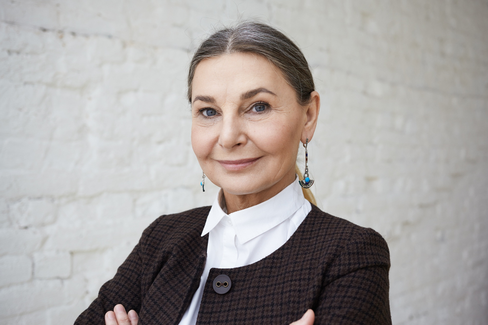 Portrait of Maria Talib