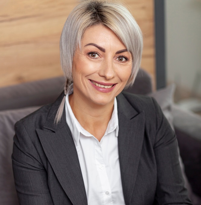Portrait of Nadia Farouk