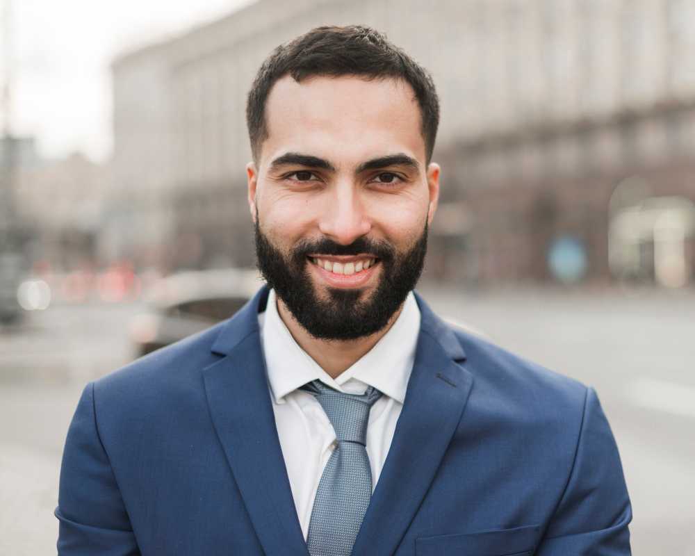 Portrait of Omar Haddad