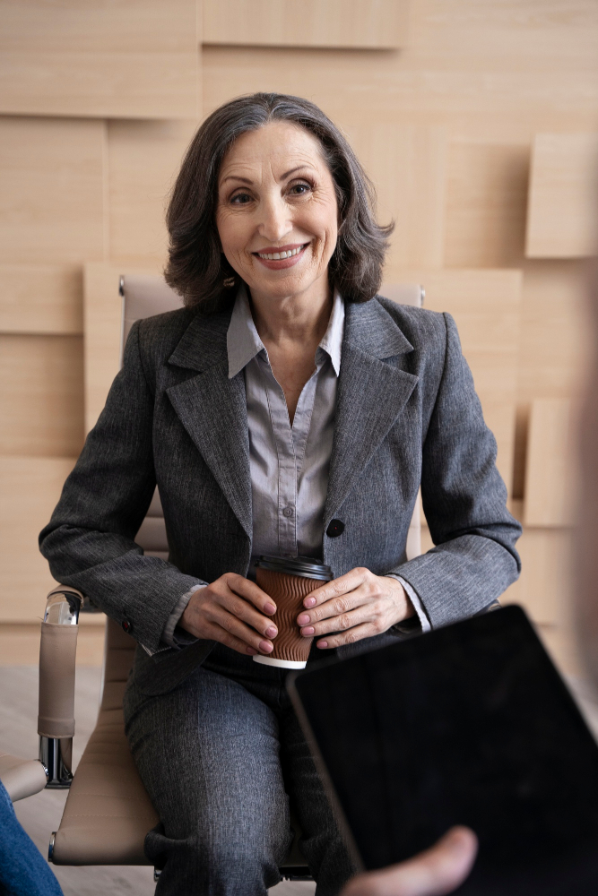 Portrait of Priya Menon