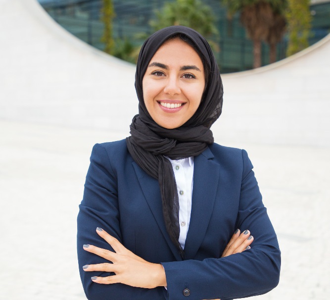 Portrait of Reem Saleh