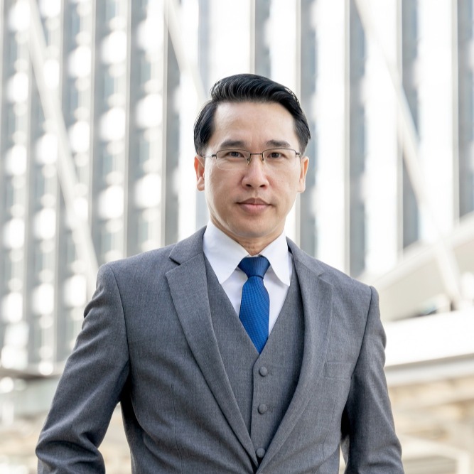 Portrait of Victor Chen