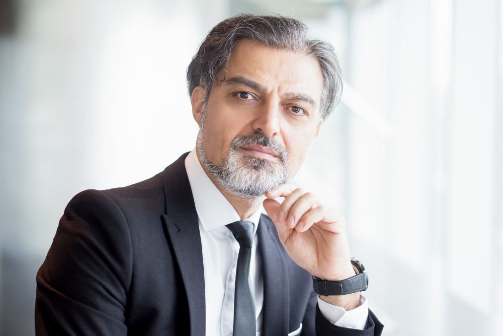 Portrait of Yusuf Karim